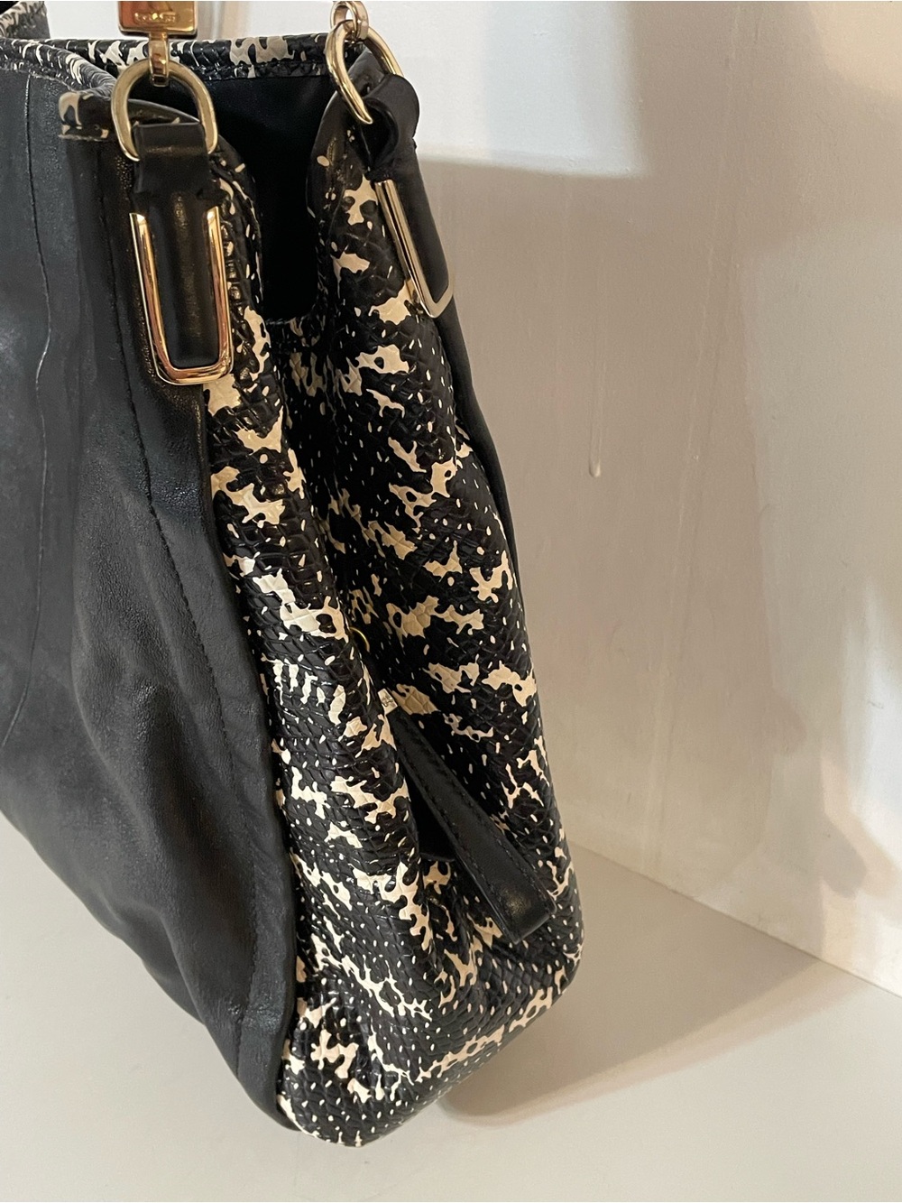 Coach Python Madison Phoebe Bag - Picture 2 of 15
